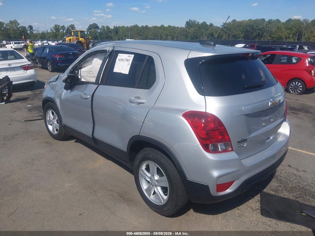 46062985 :رقم المزاد ، KL7CJKSM8NB523359 vin ، 2022 Chevrolet Trax Fwd Ls مزاد بيع