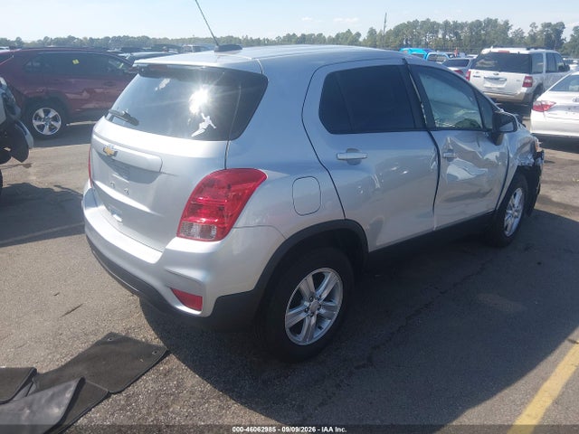 46062985 :رقم المزاد ، KL7CJKSM8NB523359 vin ، 2022 Chevrolet Trax Fwd Ls مزاد بيع