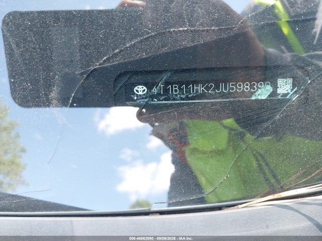 Продаж на аукціоні авто 2018 Toyota Camry L, vin: 4T1B11HK2JU598390, номер лоту: 46062990