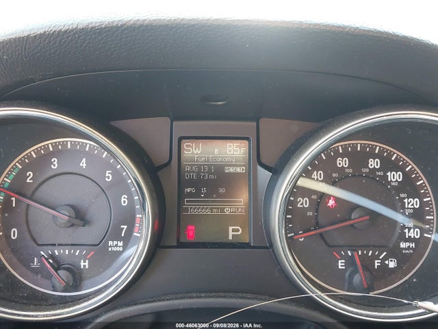 2012 Jeep Grand Cherokee Laredo მანქანა იყიდება აუქციონზე, vin: 1C4RJFAG7CC185556, აუქციონის ნომერი: 46063000