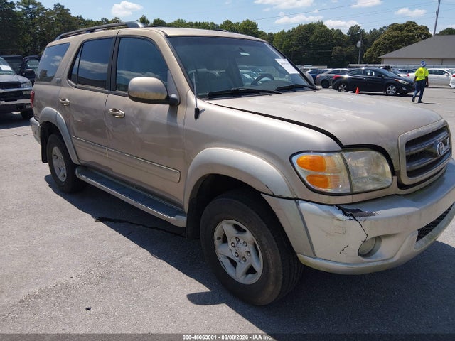 46063001 :رقم المزاد ، 5TDZT34A62S070203 vin ، 2002 Toyota Sequoia Sr5 V8 مزاد بيع