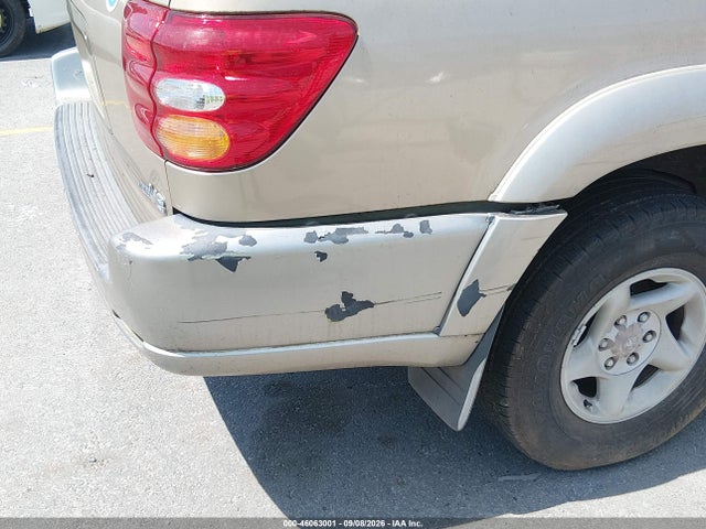 46063001 :رقم المزاد ، 5TDZT34A62S070203 vin ، 2002 Toyota Sequoia Sr5 V8 مزاد بيع