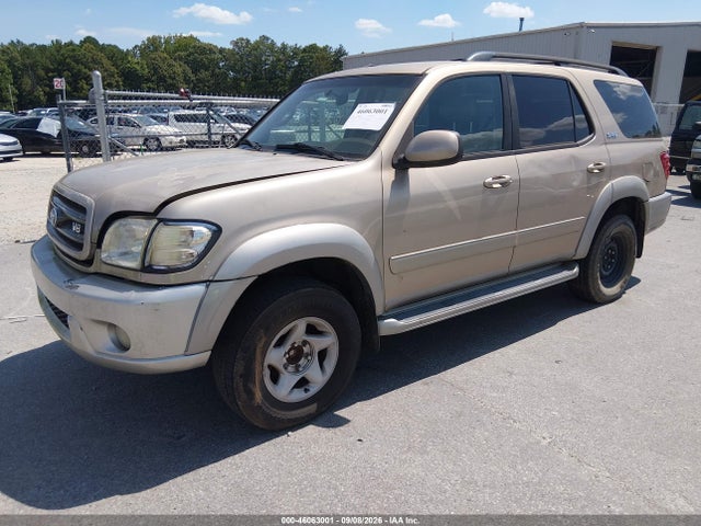 46063001 :رقم المزاد ، 5TDZT34A62S070203 vin ، 2002 Toyota Sequoia Sr5 V8 مزاد بيع