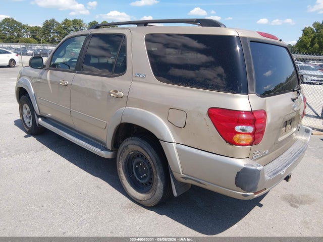 46063001 :رقم المزاد ، 5TDZT34A62S070203 vin ، 2002 Toyota Sequoia Sr5 V8 مزاد بيع