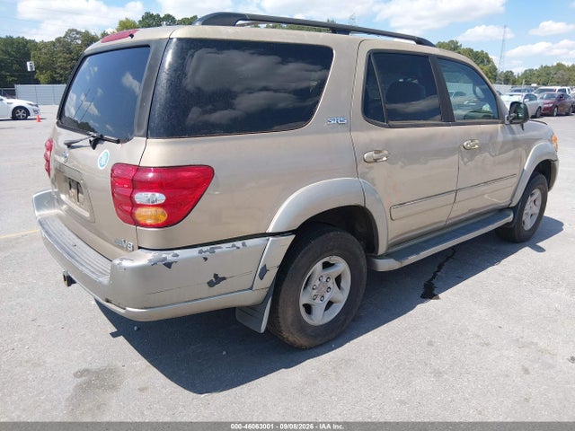 46063001 :رقم المزاد ، 5TDZT34A62S070203 vin ، 2002 Toyota Sequoia Sr5 V8 مزاد بيع