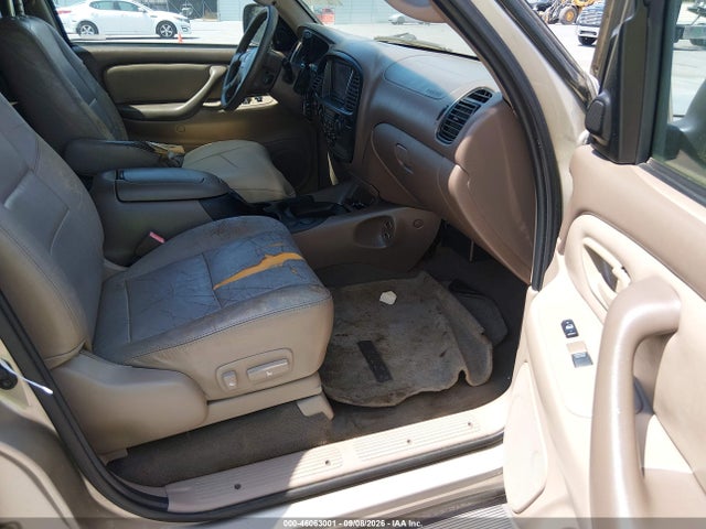 46063001 :رقم المزاد ، 5TDZT34A62S070203 vin ، 2002 Toyota Sequoia Sr5 V8 مزاد بيع