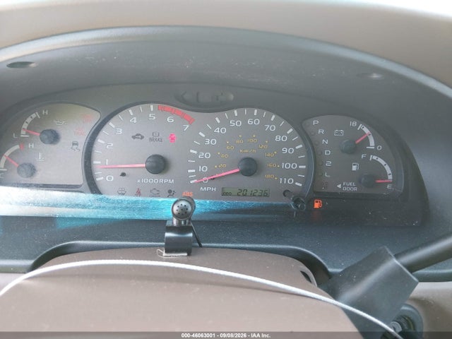46063001 :رقم المزاد ، 5TDZT34A62S070203 vin ، 2002 Toyota Sequoia Sr5 V8 مزاد بيع