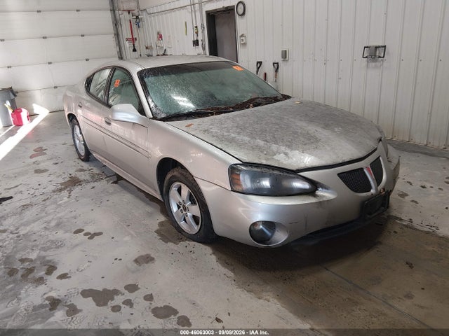 Продажа на аукционе авто 2006 Pontiac Grand Prix, vin: 2G2WP552X61168811, номер лота: 46063003