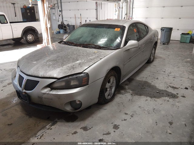 Продажа на аукционе авто 2006 Pontiac Grand Prix, vin: 2G2WP552X61168811, номер лота: 46063003