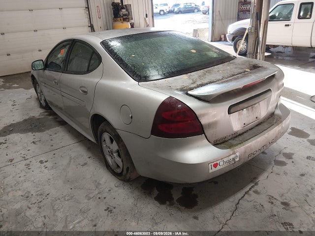 Продажа на аукционе авто 2006 Pontiac Grand Prix, vin: 2G2WP552X61168811, номер лота: 46063003