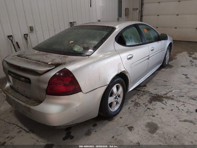 Продажа на аукционе авто 2006 Pontiac Grand Prix, vin: 2G2WP552X61168811, номер лота: 46063003
