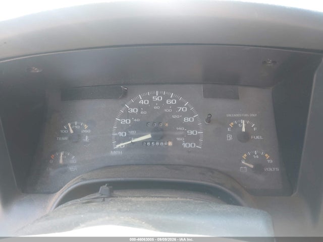 Продаж на аукціоні авто 1997 Gmc Sonoma Sls Wideside, vin: 1GTCS144XV8507751, номер лоту: 46063005