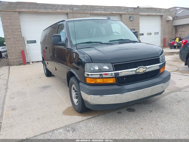 46063010 :رقم المزاد ، 1GAZGPFG2H1269437 vin ، 2017 Chevrolet Express 3500 Lt مزاد بيع