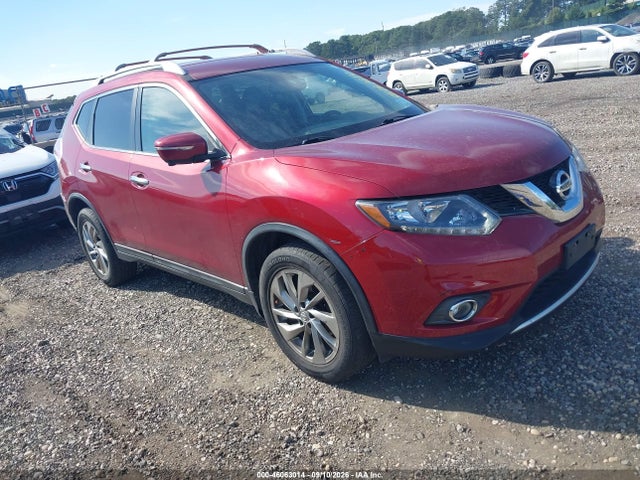 2015 Nissan Rogue Sl მანქანა იყიდება აუქციონზე, vin: 5N1AT2MV3FC791916, აუქციონის ნომერი: 46063014