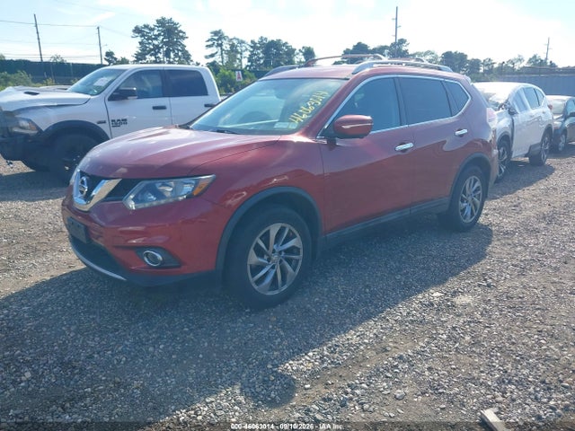 2015 Nissan Rogue Sl მანქანა იყიდება აუქციონზე, vin: 5N1AT2MV3FC791916, აუქციონის ნომერი: 46063014