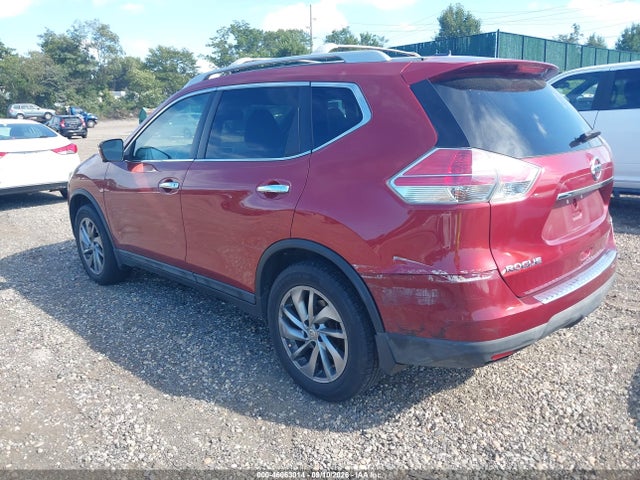 2015 Nissan Rogue Sl მანქანა იყიდება აუქციონზე, vin: 5N1AT2MV3FC791916, აუქციონის ნომერი: 46063014