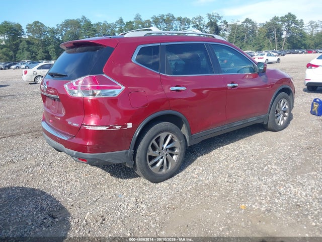 2015 Nissan Rogue Sl მანქანა იყიდება აუქციონზე, vin: 5N1AT2MV3FC791916, აუქციონის ნომერი: 46063014