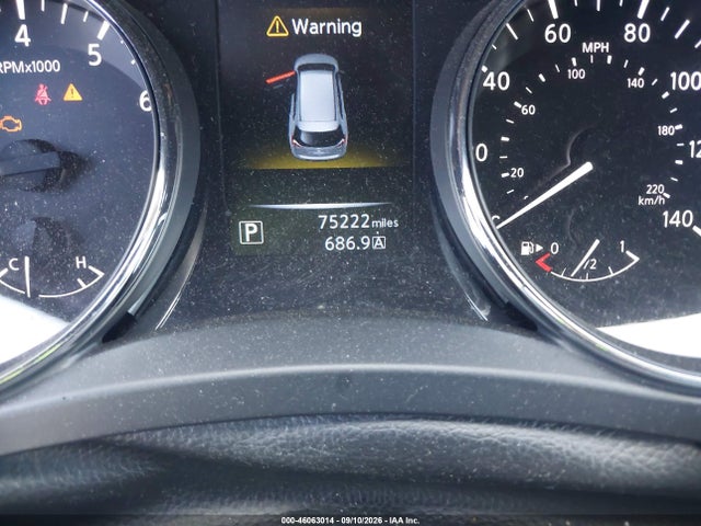 2015 Nissan Rogue Sl მანქანა იყიდება აუქციონზე, vin: 5N1AT2MV3FC791916, აუქციონის ნომერი: 46063014