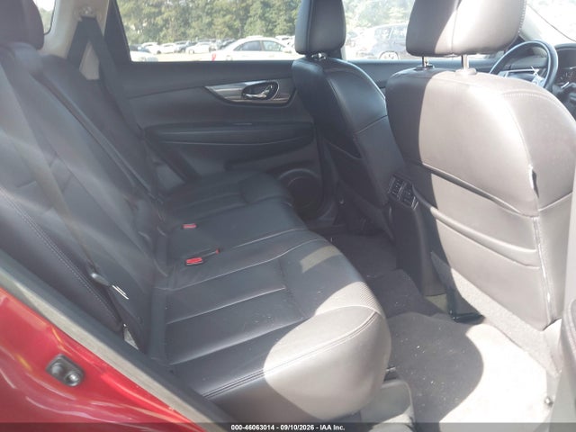 2015 Nissan Rogue Sl მანქანა იყიდება აუქციონზე, vin: 5N1AT2MV3FC791916, აუქციონის ნომერი: 46063014