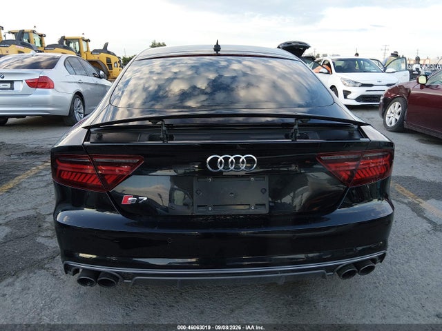 Продажа на аукционе авто 2016 Audi S7 4.0t (s Tronic) (no Longer Available For Ordering), vin: WAUW2BFC9GN025393, номер лота: 46063019