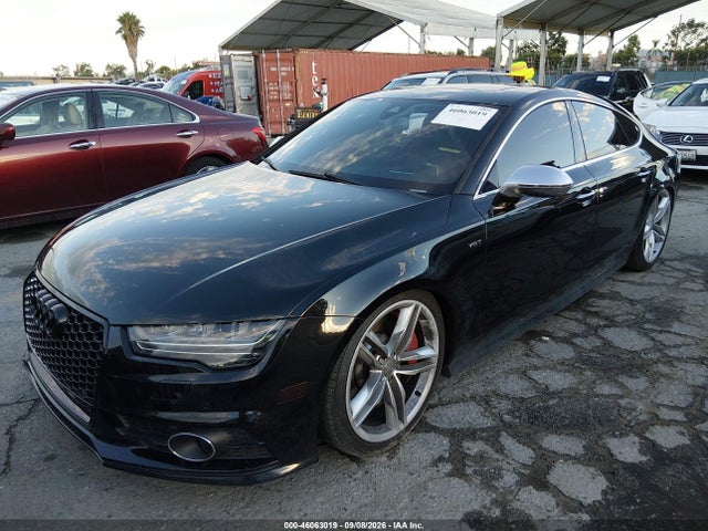 Продажа на аукционе авто 2016 Audi S7 4.0t (s Tronic) (no Longer Available For Ordering), vin: WAUW2BFC9GN025393, номер лота: 46063019