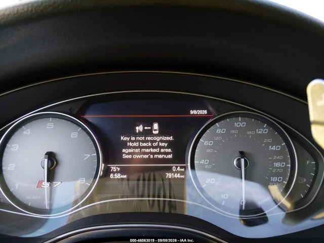 Продажа на аукционе авто 2016 Audi S7 4.0t (s Tronic) (no Longer Available For Ordering), vin: WAUW2BFC9GN025393, номер лота: 46063019