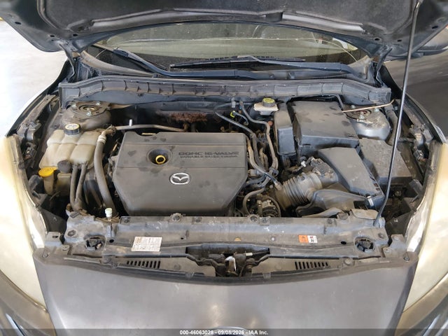 46063028 :رقم المزاد ، JM1BL1H54A1174610 vin ، 2010 Mazda Mazda3 S Sport مزاد بيع