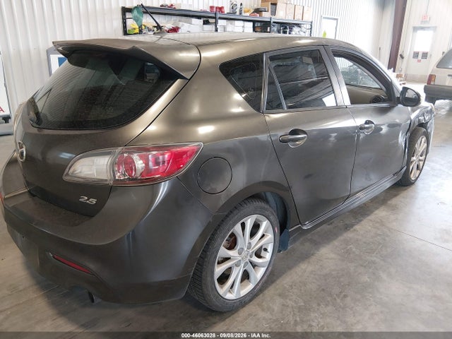 46063028 :رقم المزاد ، JM1BL1H54A1174610 vin ، 2010 Mazda Mazda3 S Sport مزاد بيع