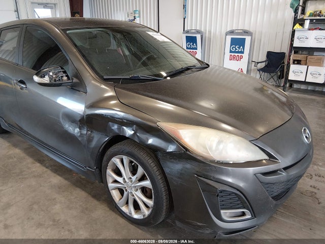 46063028 :رقم المزاد ، JM1BL1H54A1174610 vin ، 2010 Mazda Mazda3 S Sport مزاد بيع