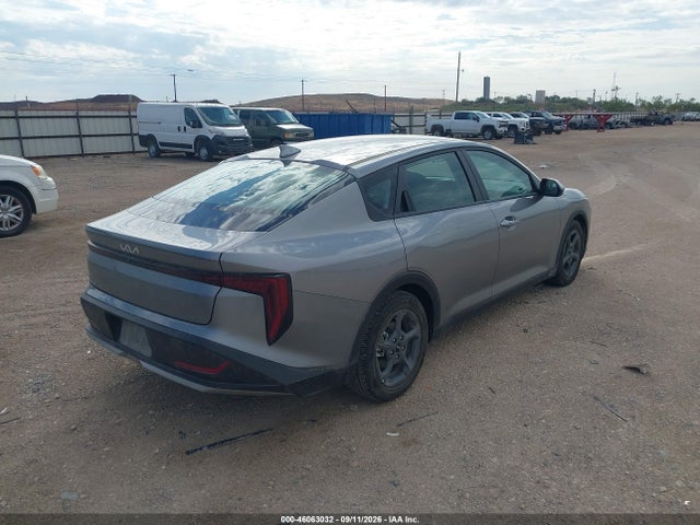46063032 :رقم المزاد ، 3KPFT4DEXTE263400 vin ، 2026 Kia K4 Lxs مزاد بيع