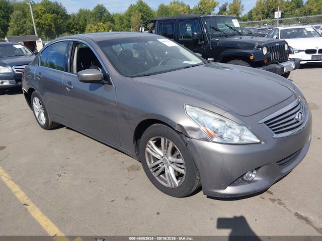 46063034 :رقم المزاد ، JN1CV6AR3AM459020 vin ، 2010 Infiniti G37x مزاد بيع