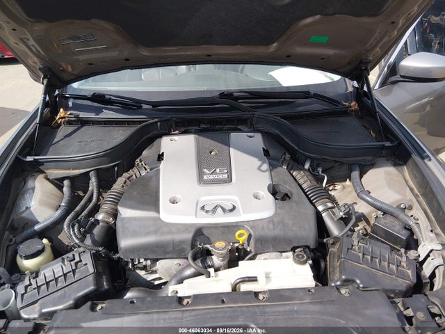 46063034 :رقم المزاد ، JN1CV6AR3AM459020 vin ، 2010 Infiniti G37x مزاد بيع