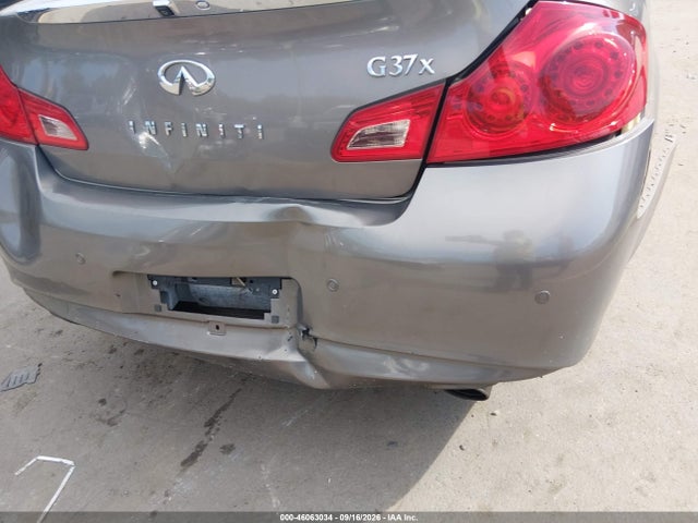 46063034 :رقم المزاد ، JN1CV6AR3AM459020 vin ، 2010 Infiniti G37x مزاد بيع