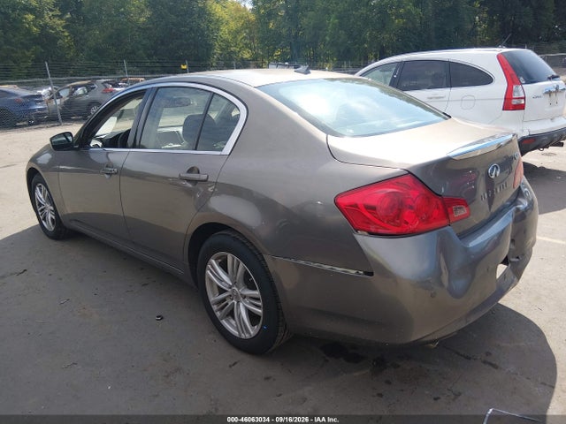 46063034 :رقم المزاد ، JN1CV6AR3AM459020 vin ، 2010 Infiniti G37x مزاد بيع