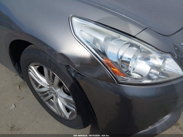 46063034 :رقم المزاد ، JN1CV6AR3AM459020 vin ، 2010 Infiniti G37x مزاد بيع