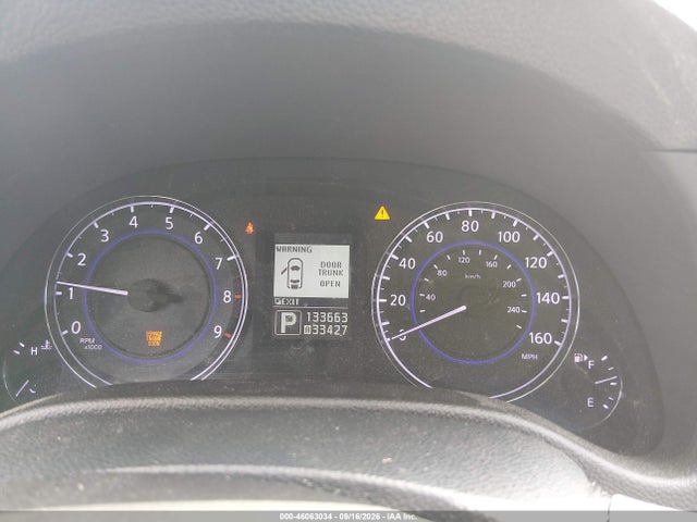 46063034 :رقم المزاد ، JN1CV6AR3AM459020 vin ، 2010 Infiniti G37x مزاد بيع