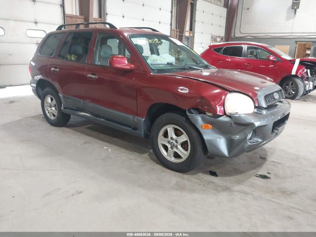 Aukcja sprzedaży 2004 Hyundai Santa Fe Gls/lx, vin: KM8SC13E04U762056, numer aukcji: 46063036