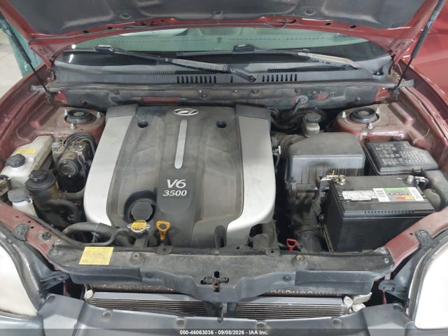 Продажа на аукционе авто 2004 Hyundai Santa Fe Gls/lx, vin: KM8SC13E04U762056, номер лота: 46063036
