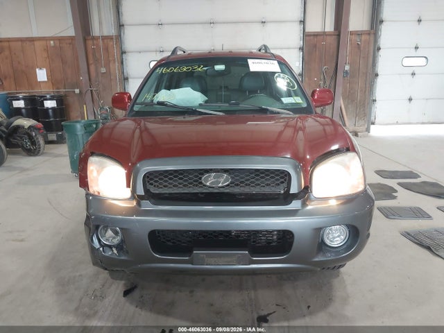 Продажа на аукционе авто 2004 Hyundai Santa Fe Gls/lx, vin: KM8SC13E04U762056, номер лота: 46063036