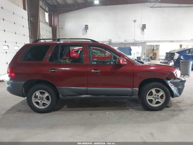 Продажа на аукционе авто 2004 Hyundai Santa Fe Gls/lx, vin: KM8SC13E04U762056, номер лота: 46063036