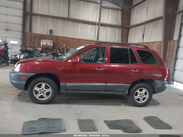 Продажа на аукционе авто 2004 Hyundai Santa Fe Gls/lx, vin: KM8SC13E04U762056, номер лота: 46063036