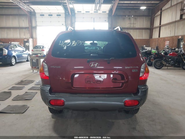 Продажа на аукционе авто 2004 Hyundai Santa Fe Gls/lx, vin: KM8SC13E04U762056, номер лота: 46063036