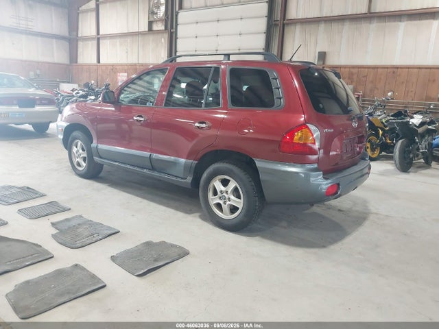 Продажа на аукционе авто 2004 Hyundai Santa Fe Gls/lx, vin: KM8SC13E04U762056, номер лота: 46063036