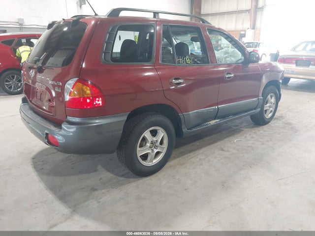 Продажа на аукционе авто 2004 Hyundai Santa Fe Gls/lx, vin: KM8SC13E04U762056, номер лота: 46063036
