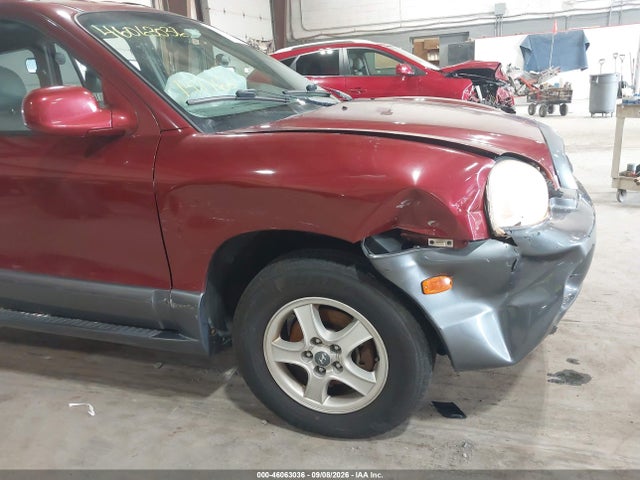 Продажа на аукционе авто 2004 Hyundai Santa Fe Gls/lx, vin: KM8SC13E04U762056, номер лота: 46063036