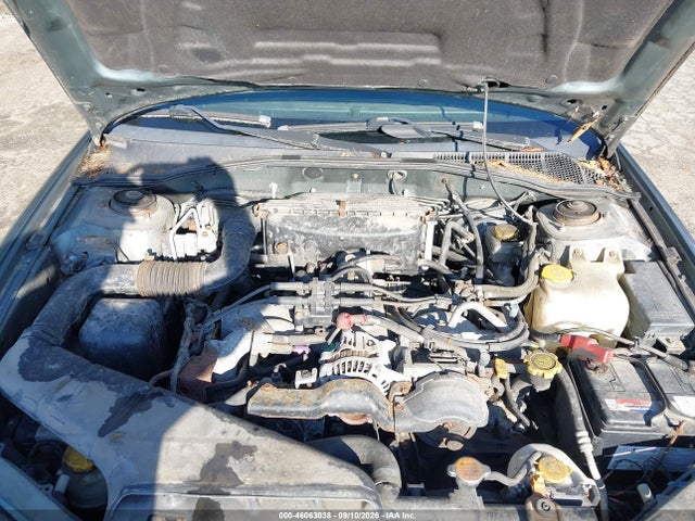 46063038 :رقم المزاد ، 4S3BH635217301504 vin ، 2001 Subaru Legacy L مزاد بيع