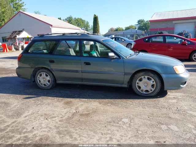 46063038 :رقم المزاد ، 4S3BH635217301504 vin ، 2001 Subaru Legacy L مزاد بيع