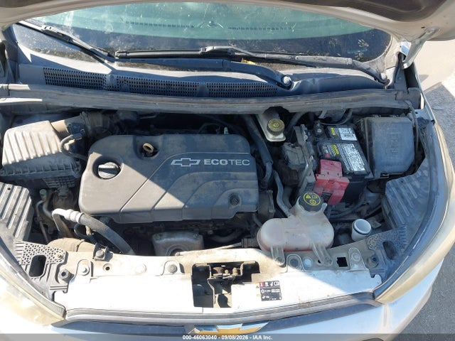 2016 Chevrolet Spark Ls Cvt მანქანა იყიდება აუქციონზე, vin: KL8CB6SA4GC543191, აუქციონის ნომერი: 46063040