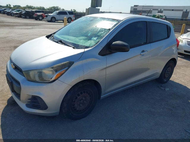 2016 Chevrolet Spark Ls Cvt მანქანა იყიდება აუქციონზე, vin: KL8CB6SA4GC543191, აუქციონის ნომერი: 46063040
