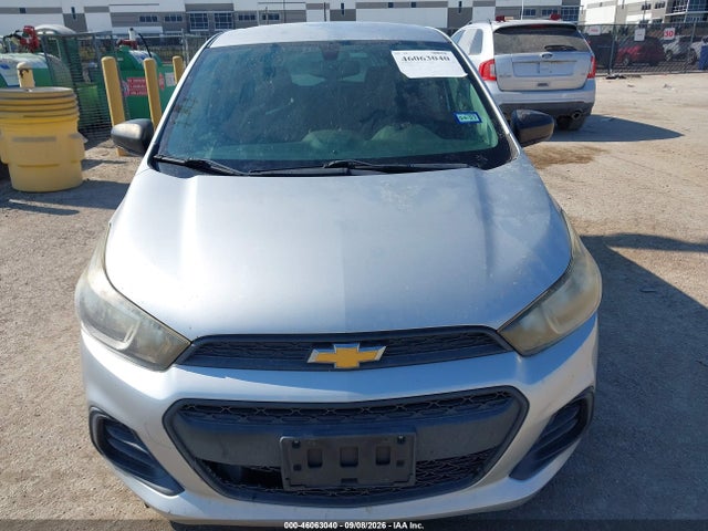 2016 Chevrolet Spark Ls Cvt მანქანა იყიდება აუქციონზე, vin: KL8CB6SA4GC543191, აუქციონის ნომერი: 46063040